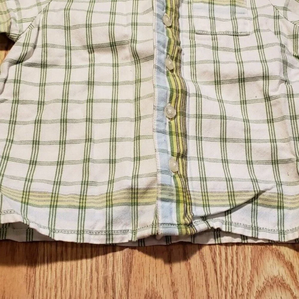 Baby Gap Boys Shirt Size: 6-12 Months Button Up